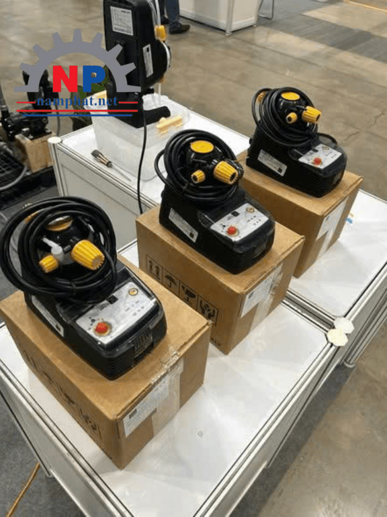 bơm định lượng FG Pumps